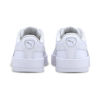 Picture of PUMA Carina Leather Toddler Shoes in White/Arctic Ice, Size 4 - Size: 4 Infant