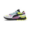 Picture of PUMA RS 2.0 SWXP (Big Kid) Puma White/Puma Black/Opera Mauve/Yellow Alert 6.5 Big Kid M - Size: 6.5 Big Kid