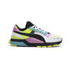 Picture of PUMA RS 2.0 SWXP (Big Kid) Puma White/Puma Black/Opera Mauve/Yellow Alert 6.5 Big Kid M - Size: 6.5 Big Kid