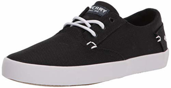 Picture of Sperry unisex child Bodie Washable Sneaker, Black, 1M US - Size: 1 Little Kid