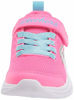 Picture of Skechers girls Skechers Sport, Skechers Light Weight Sneaker, Neon Pink/Turquoise, 6 Toddler US - Size: 6 Toddler