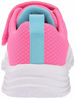 Picture of Skechers girls Skechers Sport, Skechers Light Weight Sneaker, Neon Pink/Turquoise, 6 Toddler US - Size: 6 Toddler