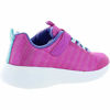 Picture of Skechers Girl's, Go Run 600 Sparkle Runner Sneaker - Little Kid & Big Kid Pink Blue 13 M - Size: 13 Big Kid