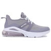 Picture of Nautica Womens Sneakers - Air Cushion Lace-Up Running Shoe - Lightweight and Comfortable Athletic Footwear for Everyday Wear and Fitness Training-Arata-Grey Size-6 - Size: 6