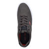 Picture of Levi's Mens Miles WX Stacked Classic Casual Sneaker Shoe, Charcoal/Black, 9 M - Size: 9