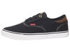 Picture of Levi's Mens Ethan Perf WX UL NB Classic Fashion Sneaker Shoe, Black/Tan, 9 M - Size: 9