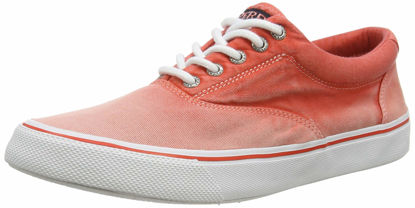 Picture of Sperry Men's Striper II Cvo Sneaker, Fiesta, 8 Medium - Size: 8