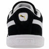 Picture of Puma 365129-01: Little Kid's Suede Classic Black/White Fabulous Sneakers (3 M US Little Kid) - Size: 3 Little Kid