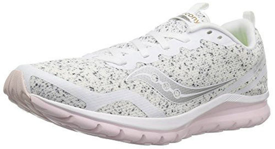 Picture of Saucony Women's Liteform Feel Sneaker, Bright White, 5 M US - Size: 5