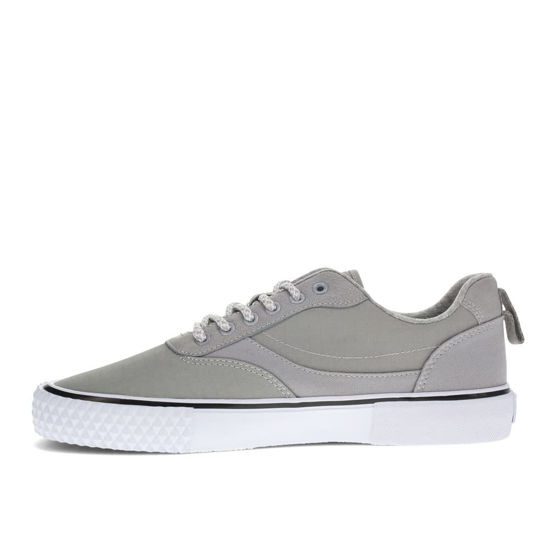 Picture of Levi's Mens Lance Lo CZ Casual Fashion Sneaker Shoe, Grey/Black, 10.5 M - Size: 10.5