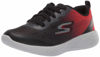 Picture of Skechers Kids Boys' GO Run 600-HADDOX Sneaker, Black/Red, 6 Medium US Big Kid - Size: 6 Big Kid