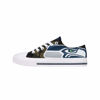 Picture of NFL Seattle Seahawks Womens Camo Low Top Canvas Sneakers ShoesCamo Low Top Canvas Sneakers Shoes, Camo, 10 - Size: 10