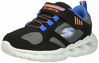 Picture of Skechers baby boys Magna-lights Sneaker, Black/Blue/Orange, 9 Toddler US - Size: 9 Toddler