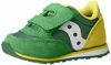 Picture of Saucony Boys' Baby Jazz HL Sneaker, Green/Yellow, 040 Medium US Toddler - Size: 4 Toddler