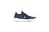 Picture of U.S. Polo Assn. mens Fashion Sneakers Tone Casual Lace Top Comfortable Sport Running Work Shoe, Navy, 8 US - Size: 8