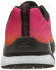 Picture of Skechers Women's Low-Top, Black (Black Textile/Hot Pink Trim BKHP), UK 2/US 00 - Size: 5