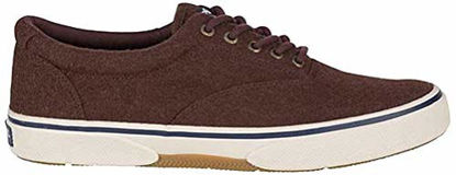 Picture of Sperry Men's, Halyard Sneaker Brown Wool 15 M - Size: 15