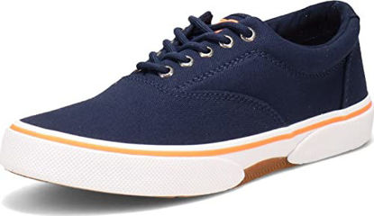 Picture of Sperry Men's, Halyard CVO Sneaker Navy Orange 12 M - Size: 12