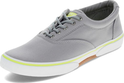 Picture of Sperry Men's, Halyard CVO Sneaker NEON Grey Yellow 7 M - Size: 7