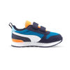 Picture of PUMA R78 V (Toddler) Mykonos Blue/Puma White/Peacoat 7 Toddler M - Size: 7 Toddler