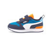 Picture of PUMA R78 V (Toddler) Mykonos Blue/Puma White/Peacoat 7 Toddler M - Size: 7 Toddler