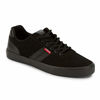 Picture of Levi's Mens Miles Perf PU NB Contrast Trim Casual Sneaker Shoe, Black, 7.5 M - Size: 7.5