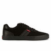 Picture of Levi's Mens Miles Perf PU NB Contrast Trim Casual Sneaker Shoe, Black, 7.5 M - Size: 7.5