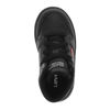 Picture of Levi's Toddler Drive Hi Synthetic Leather Casual Hightop Sneaker Shoe, Black Mono, 9 M - Size: 9 Toddler