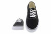 Picture of Vans Authentic, /, Size 8 Men/ 9.5 Woman Black (True White) 9.5 Women/8 Men - Size: 9.5 Women/8 Men