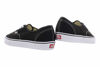 Picture of Vans Authentic, /, Size 8 Men/ 9.5 Woman Black (True White) 9.5 Women/8 Men - Size: 9.5 Women/8 Men