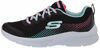 Picture of Skechers Kids Girl's Microspec Sneaker, Black/Aqua, 11 Medium US Little Kid - Size: 11 Little Kid