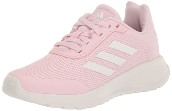 Picture of adidas Tensor Run 2.0 Shoe, Clear Pink/White/Clear Pink, 6.5 US Unisex Big Kid - Size: 6.5 Big Kid