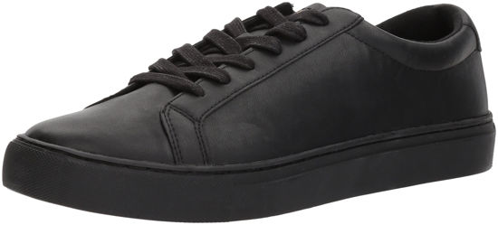 Picture of GUESS Men's BARETTE Sneaker, Black, 9 Medium US - Size: 9