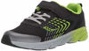 Picture of Saucony Boys' Wind A/C Sneaker, Black/Green, 13 W US Big Kid - Size: 13 Wide Big Kid