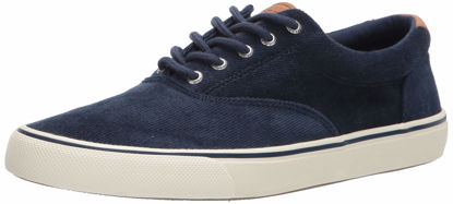 Picture of Sperry Mens Striper II CVO Corduroy Sneaker, Navy Cord, 7 - Size: 7