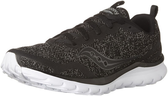 Picture of Saucony Women's Liteform Feel Running Shoe, Black, 11 Medium US - Size: 11