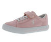 Picture of Polo Ralph Lauren Easten Ii Ps Ac Girls Shoes Size 4, Color: Soft Pink/White - Size: 4 Big Kid