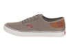 Picture of Levi's Men's Monterey Buck Charcoal/Brown Ankle-High Canvas Fashion Sneaker - 9.5M - Size: 9.5 M US