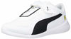 Picture of PUMA Unisex-Kid's SF Kart CAT Velcro Sneaker, White Black-Rosso Corsa, 11 M US Little Kid - Size: 11 Little Kid