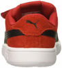 Picture of PUMA Boys' Smash V2 Velcro Sneaker, Ribbon red Black, 5 M US Toddler - Size: 5 Toddler