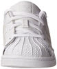 Picture of adidas Originals Superstar Foundation I Kids Shoe (Infant/Toddler), White/White, 6 M US Toddler - Size: 3 Infant