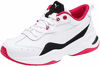 Picture of PUMA Women's Cilia Sneaker, White Black-red Rose Silver, 10 M US - Size: 10