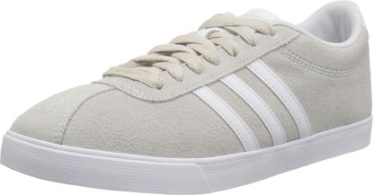 Picture of adidas Women's Courtset White/White/Pea Green 6 B US - Size: 6