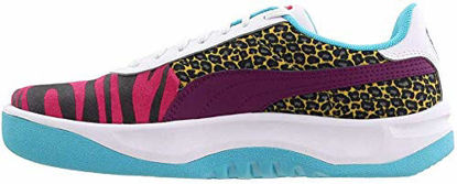 Picture of PUMA California Animal Beetroot Purple/Phlox/Puma White 5.5 B (M) - Size: 5.5