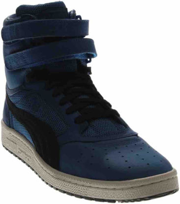 Picture of PUMA Men's Sky II Hi Color Blocked Lthr Sneaker, Lapis Blue Black, 13 M US - Size: 13