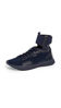 Picture of PUMA Women's Fenty x PUMA Trainer Mid Geo Sneakers, Evening Blue/Puma Black, 9.5 M US - Size: 9.5