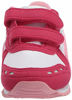 Picture of PUMA Kid's Cabana Racer Velcro Shoe, Puma Whitebright Rose-Peony, 2.5 M US Little Kid - Size: 2.5 Little Kid