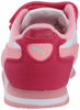 Picture of PUMA Kid's Cabana Racer Velcro Shoe, Puma Whitebright Rose-Peony, 2.5 M US Little Kid - Size: 2.5 Little Kid