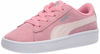 Picture of PUMA Girls' Vikky Slip On Sneaker, Peony-Rosewater Silver White, 8 M US Toddler - Size: 8 Toddler