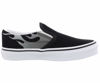 Picture of Vans Classic Slip-On Flame Kids Shoes Size 11, Color: Black/True White - Size: 11 Little Kid